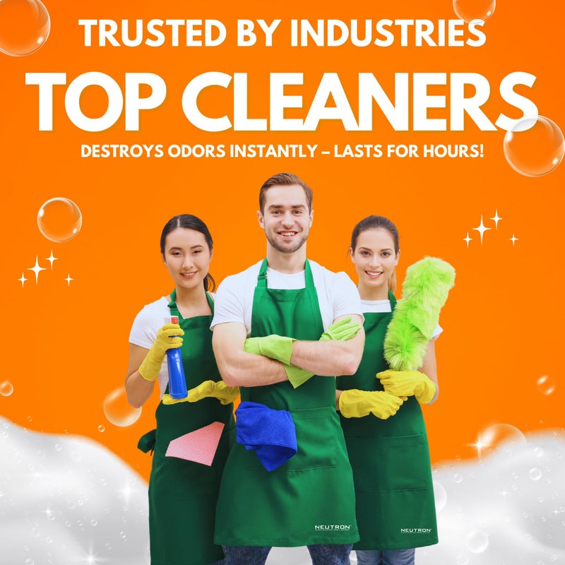 NI ني-712 نيوترون إندستريز رذاذ جاف برتقالي 14 أونصة - Image 5